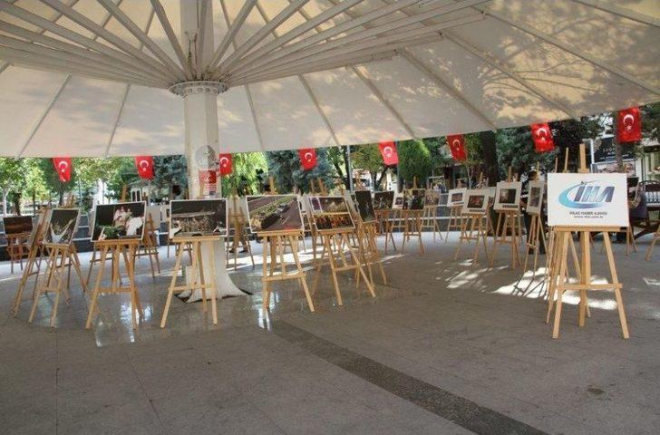 İha’nın 15 Temmuz Fotoğraf Sergisi Beypazarı’nda G3