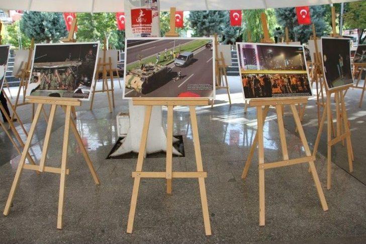 İha’nın 15 Temmuz Fotoğraf Sergisi Beypazarı’nda G4