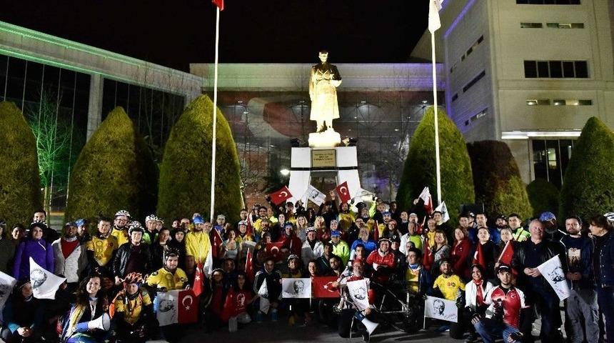 Atat&uuml;rk&rsquo;&uuml;n Antalya Gelişinin 88&rsquo;inci Yıl D&ouml;n&uuml;m&uuml;