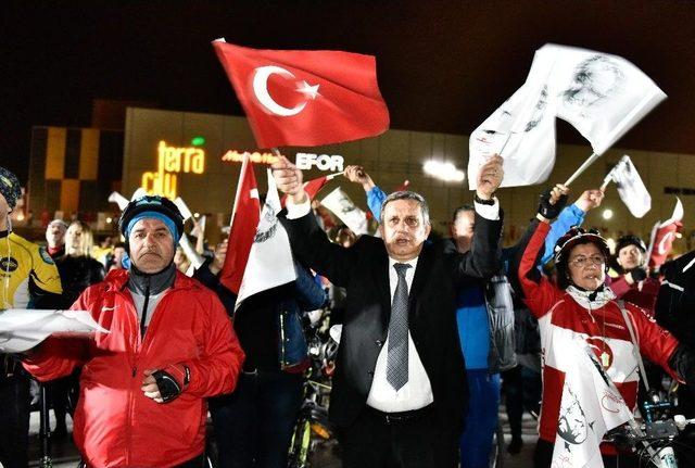 Atatürk’ün Antalya Gelişinin 88’inci Yıl Dönümü