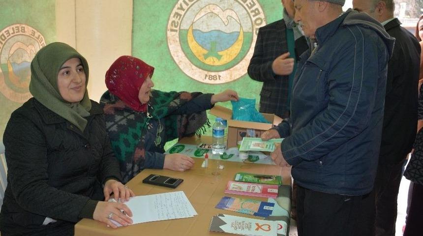 Vatandaşlara &Uuml;cretsiz Sağlık Taraması