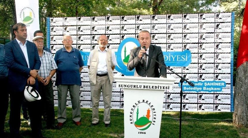 Kent Park İçin İlk Kazma Vuruldu