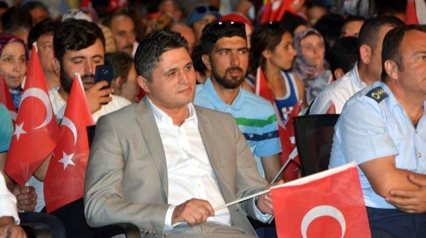 Aliağa&rsquo;da Binlerce Kişi 15 Temmuz Etkinliğinde Buluştu