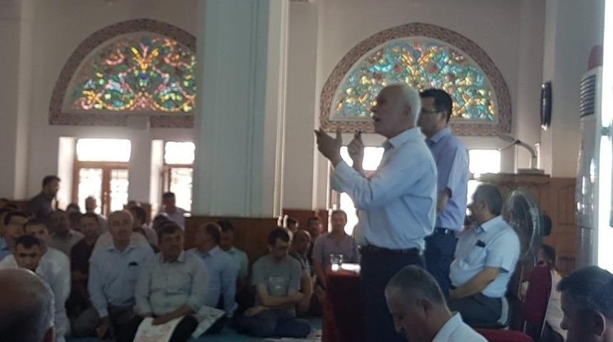 Devrek M&uuml;ft&uuml;s&uuml; &Ccedil;akır İl&ccedil;eye Veda Etti