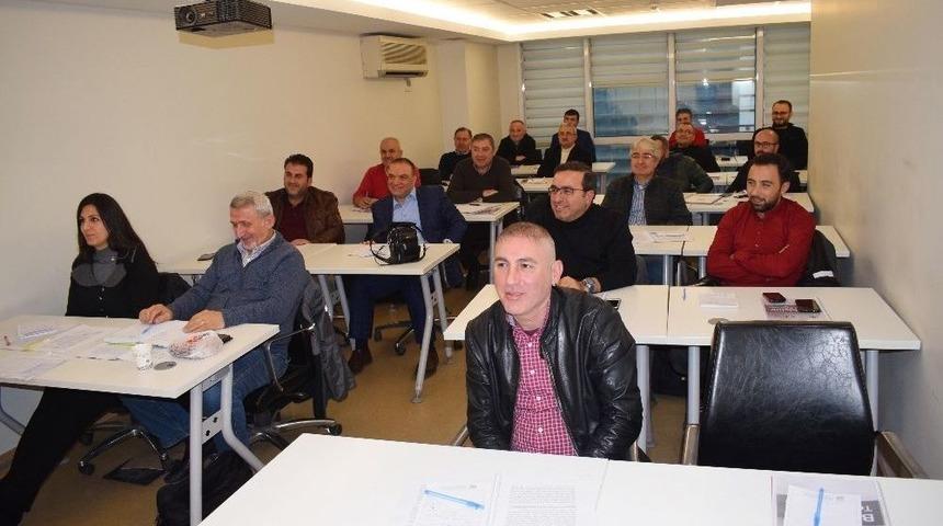 Mmo&rsquo;da Temel Bilirkişilik Eğitimleri Devam Ediyor