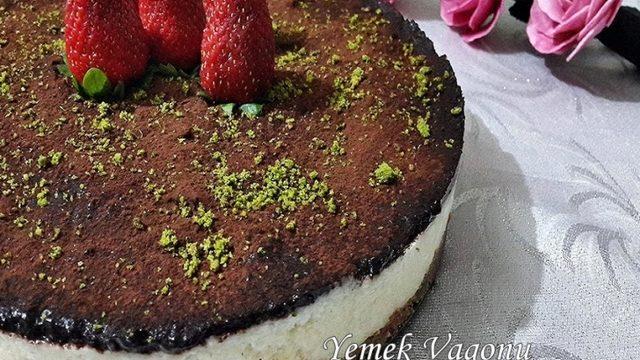 Çikolatalı Pişmeyen Pasta