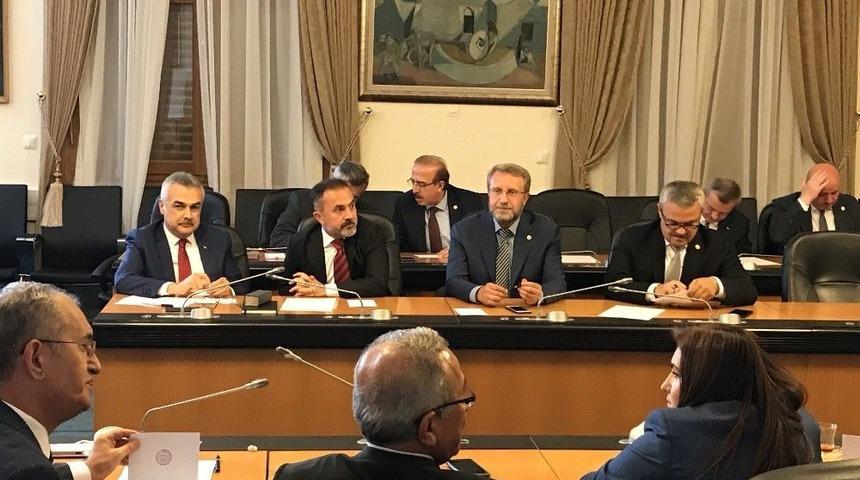 Mustafa Savaş, Tbmm Kit Komisyon Başkanlığına Se&ccedil;ildi