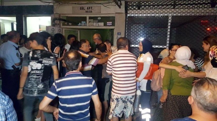 Nazilli&rsquo;de Korkutan Ev Yangını