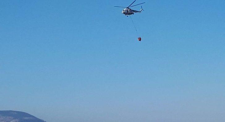 Hatay’da Orman Yangınında Soğutma Çalışmaları Başladı G1