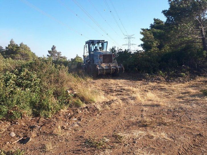 Hatay’da Orman Yangınında Soğutma Çalışmaları Başladı G2