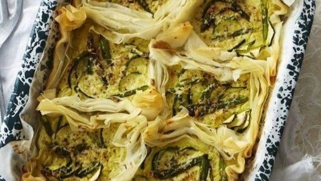 Kabaklı Hafif Çıtır Yufka