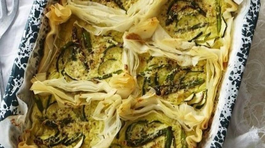 Kabaklı Hafif Çıtır Yufka