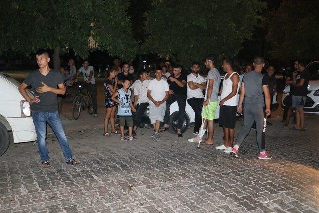 Bakkal Alevlere Teslim Oldu 1