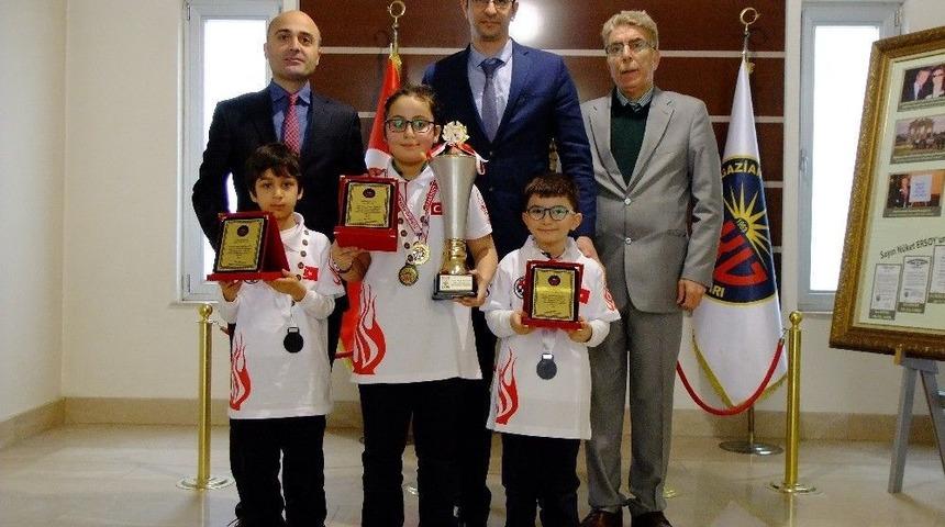 Minik Gkv&rsquo;liler Satran&ccedil; Milli Takımında