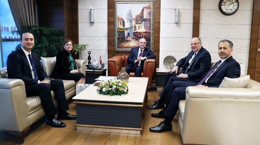 Gaziantep&rsquo;e Yeni Bilim Merkezi Kuruluyor