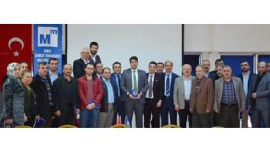 Konya Smmmo&rsquo;da Gelir Vergisi Beyannamesi Semineri
