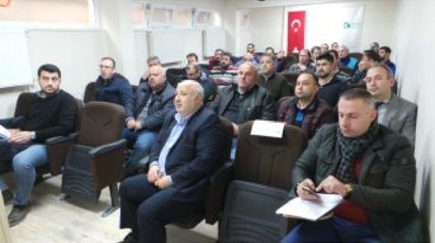 İzmit Belediyesi&rsquo;nde Altyapı &Ccedil;alışmaları Konuşuldu