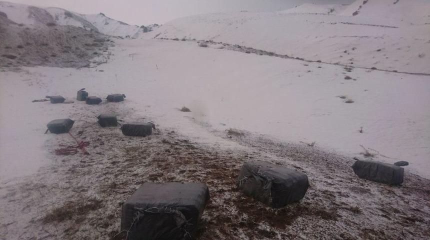 Jandarmadan Ka&ccedil;ak Sigara Operasyonu