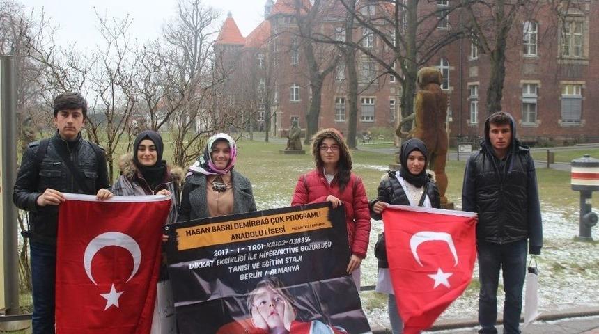 Pazaryolu Erasmus Plus Proje Ekibi Almanya’dan Döndü