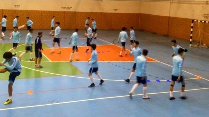 Yeni Kurulan U19 Futsal Milli Takımı Erzurum’da Kampa Girdi