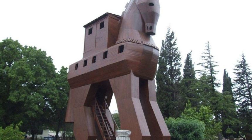 Dünya Kültür Mirası Troya Efsanesi Yeniden Canlanıyor