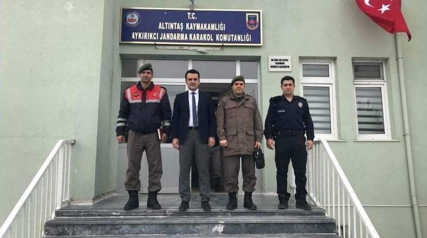 Kaymakam &Ccedil;elik: Asayiş Uygulamaları Etkili Bir Şekilde Devam Edecek