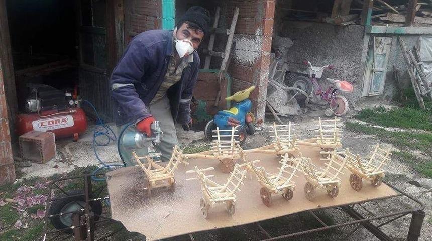 Hobi Olarak Başladı L&uuml;ks Otellerden Sipariş Alıyor