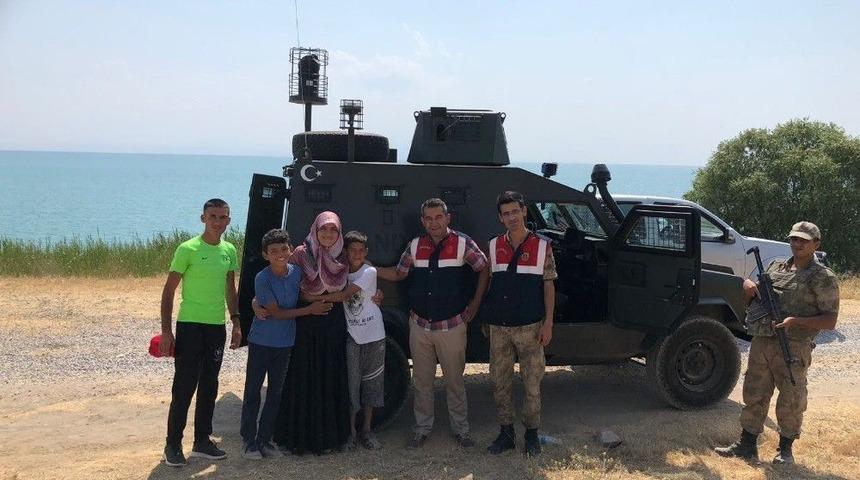 Kaybolan &Ccedil;ocukları Jandarma Ekipleri Buldu