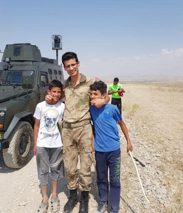 Kaybolan Çocukları Jandarma Ekipleri Buldu