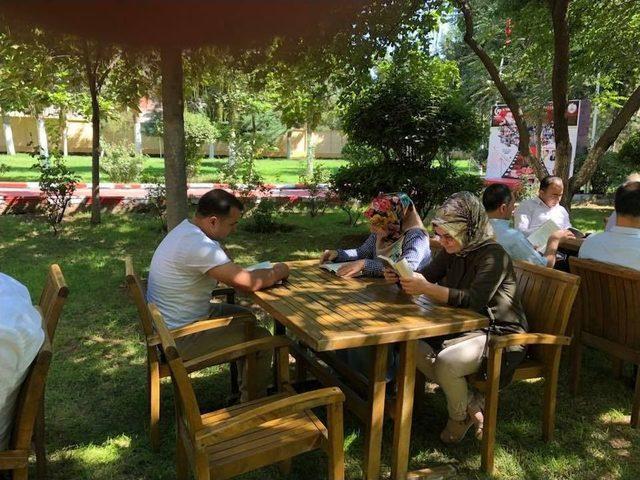 B&ouml;lgenin İlk &lsquo;millet Kıraathanesi&rsquo; Ceylanpınar&rsquo;da A&ccedil;ıldı 1