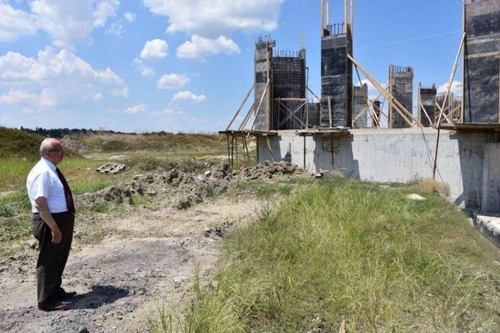 Teski’nin Hayrabolu’da Devam Eden Yatırımları İncelendi G1