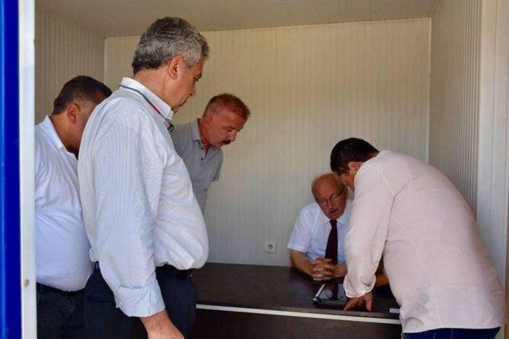 Teski’nin Hayrabolu’da Devam Eden Yatırımları İncelendi G2