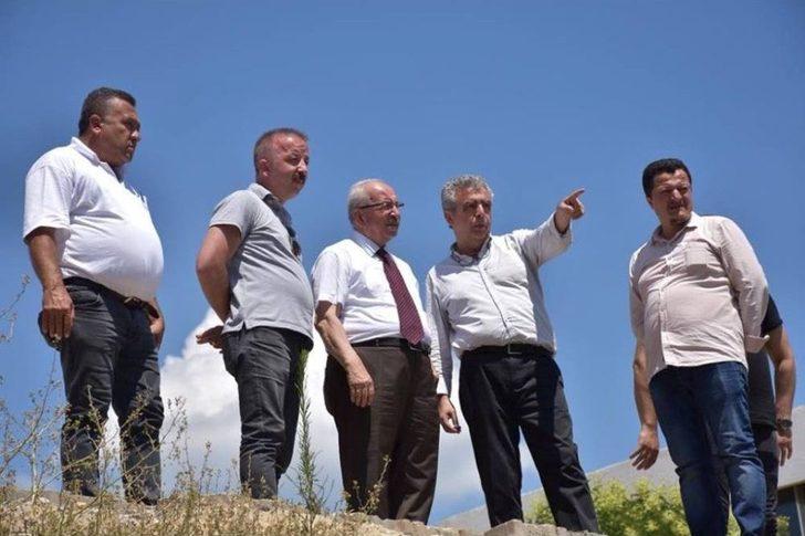 Teski’nin Hayrabolu’da Devam Eden Yatırımları İncelendi G4