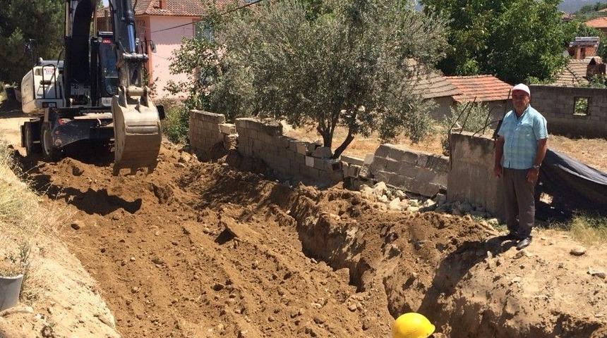 Ahmetağa Mahallesine Yağmursuyu Hattı