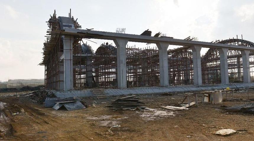 Asat&rsquo;tan Serik&rsquo;e Lojistik Merkez