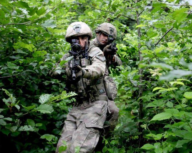 22 Kişilik Karadeniz Grubundan Geriye 4 Pkk’lı Kaldı