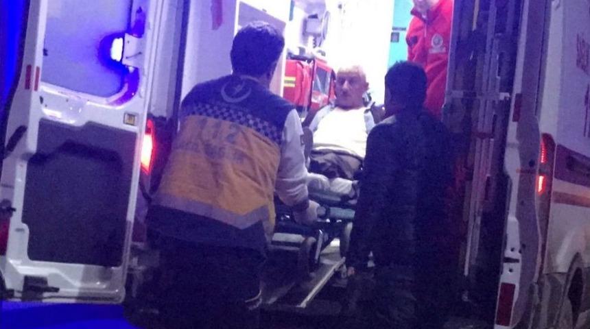 Sakarya&rsquo;da Ayağından Vurulan Şahıs Yaralandı