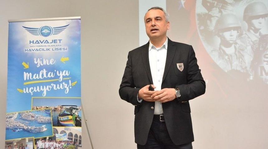 &Ouml;ğrencilerin Hava Lisesinde Bursluluk Sınavı Heyecanı