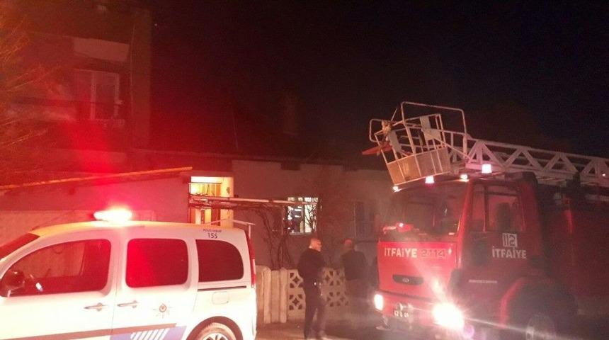 Polisin Dikkati Muhtemel Bir Faciayı Önledi