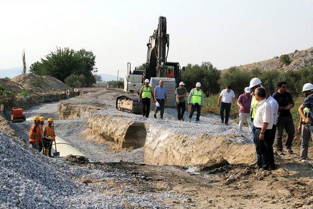 On Binlerce Dekar Arazi Suya Kavuşacak