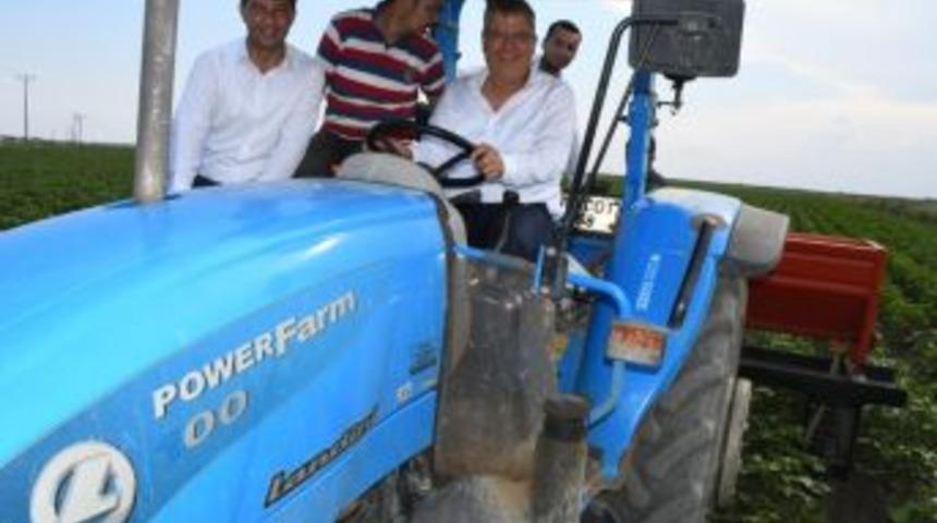 Ayhan Barut: "tarımsal Üretim Maliyetleri Düşürülmeli"