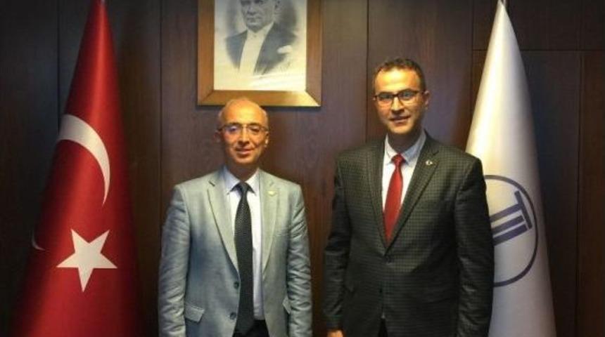 Anadolu Tömer’den Tdk Yeni Başkanına Ziyaret