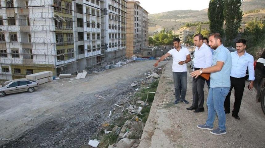 Başkan Bedirhanoğlu, &Ccedil;alışmaları Denetledi