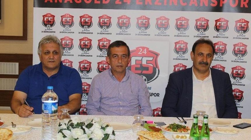 Anagold 24 Erzincanspor Kul&uuml;b&uuml; Tarafından Tanışma Ve Moral Programı D&uuml;zenlendi