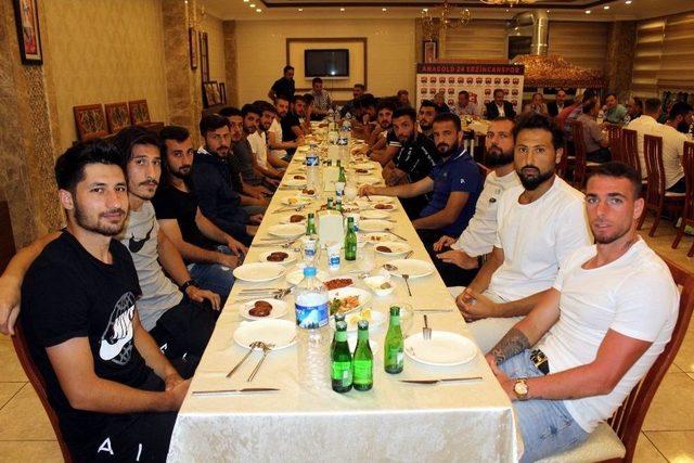 Anagold 24 Erzincanspor Kulübü Tarafından Tanışma Ve Moral Programı Düzenlendi