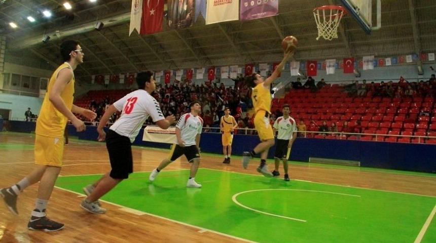 Kocaeli&rsquo;de &Ouml;ğrenciler, Basketbol Turnuvasında Karşılaşacak