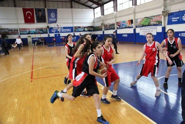 Kocaeli’de Öğrenciler, Basketbol Turnuvasında Karşılaşacak