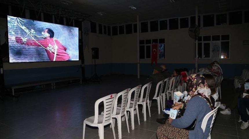 Alanlılı Vatandaşlar Beyazperde İle Buluştu