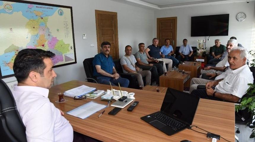 Balıkesir De Yaşayan Erzincanlılardan Hayırlı Olsun Ziyaretleri