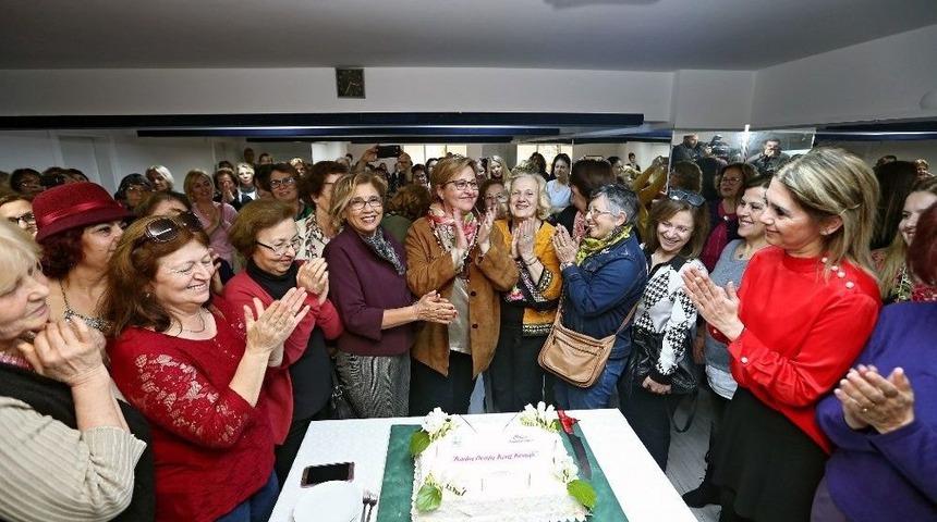 Konaklı Kadınlardan 8 Mart’a Coşkulu Kutlama